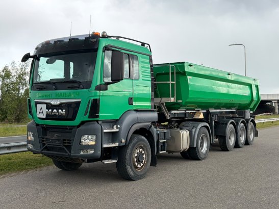 MAN TGS 18.480 TGS 18.480 2016 2 Tractor Units image 6