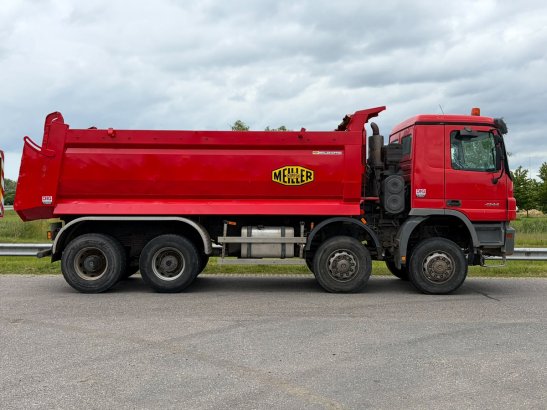 MercedesBenz 4144 8x8 MercedesBenz 4144 8x8 2006 2 Tipper trucks image 6