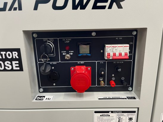 Giga power PLD12000SE 10 kVA silent generator Giga power PLD12000SE 10 kVA silent generator 2022 1 image 6