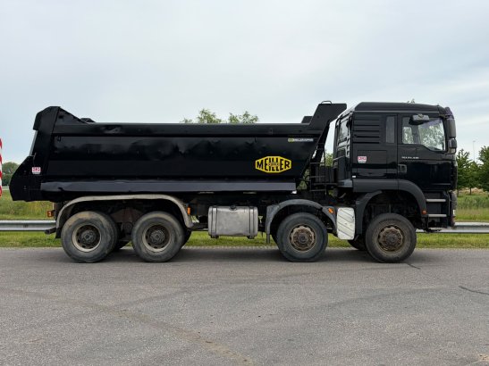 MAN TGA35.430 8x8 Meiller Kipper TGA35.430 8x8 Meiller Kipper 2005 2 image 6
