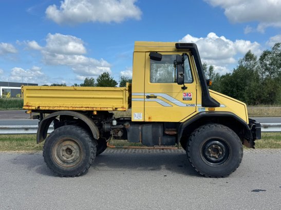 MercedesBenz Unimog U140 MercedesBenz Unimog U140 1994 2 Tipper trucks image 21