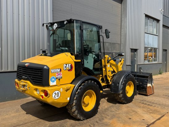 Caterpillar 908M 908M 2022 2 Wheel Loaders image 6