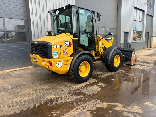 Caterpillar 908M 908M 2022 2 Wheel Loaders image 6