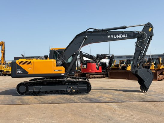 Hyundai R215L R215L 2026 1 Crawler Excavators image 6