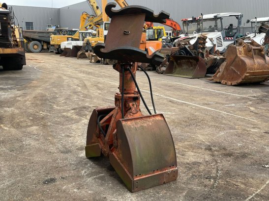 Atlas CW40 Clamshell grapple GGS25 CW40 Clamshell grapple GGS25 2 image 6