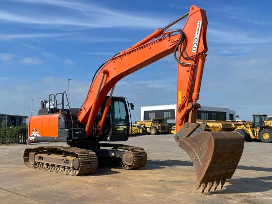 Hitachi ZX210LC-6 ZX210LC-6 2018 2 Crawler Excavators image 6