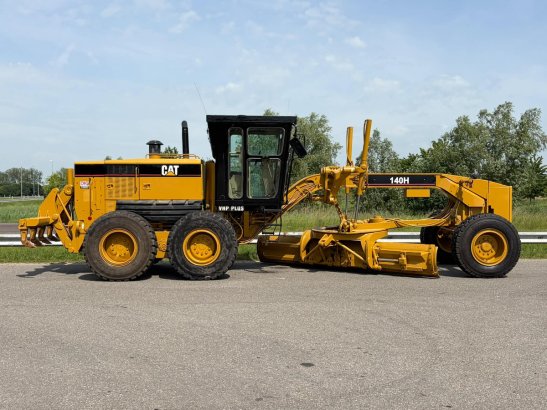 Caterpillar 140H 140H 2007 2 Motor graders image 6