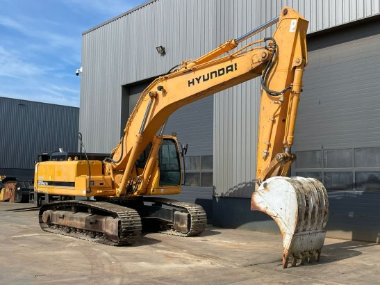 Hyundai R320NLC-7A R320NLC-7A 2007 2 Crawler Excavators image 6