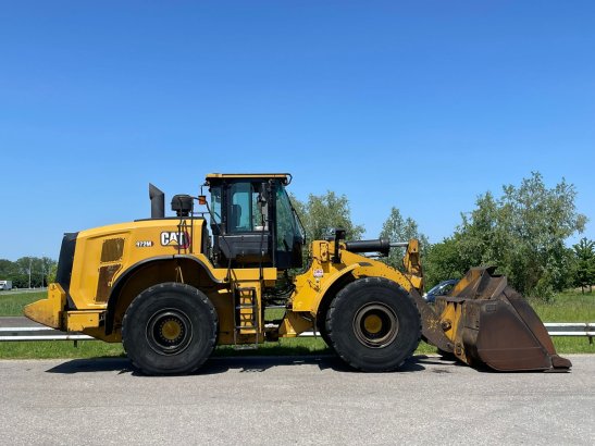 Caterpillar 972M 972M 2021 2 Wheel Loaders image 6