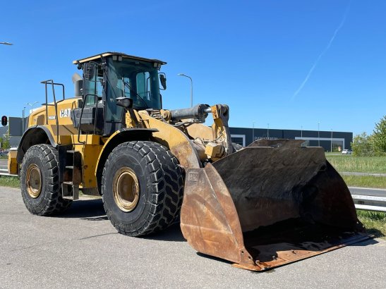 Caterpillar 966M 966M 2020 2 Wheel Loaders image 6