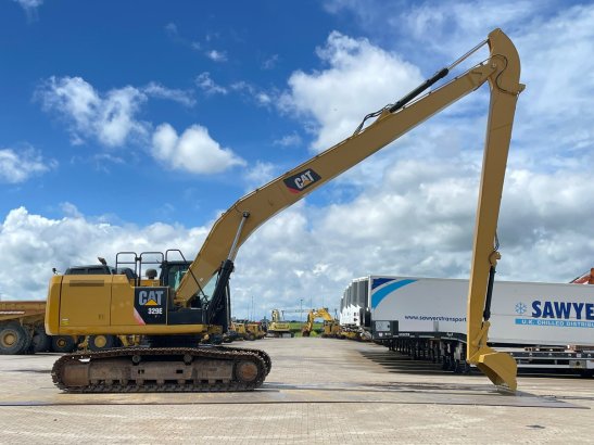Caterpillar 329E Long Reach Excavator 329E Long Reach Excavator 2014 2 Crawler Excavators image 6