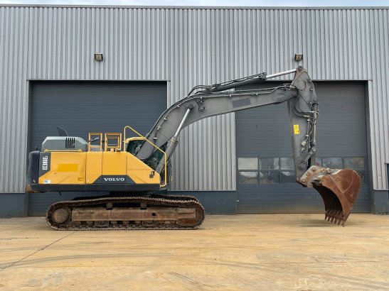 Volvo EC380EL | German machine EC380EL | German machine 2015 2 Crawler Excavators image 6