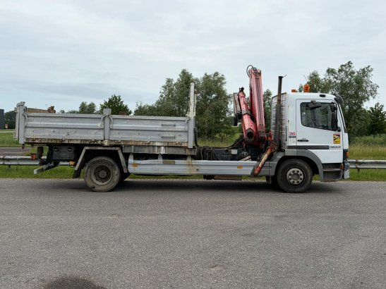 MercedesBenz 1523 MercedesBenz 1523 2003 2 Tipper trucks image 6