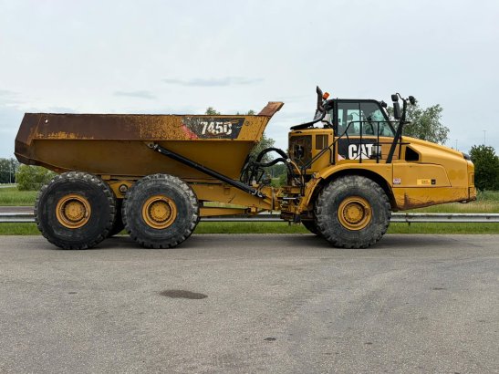 Caterpillar 745C 745C 2017 2 Articulated Dump Trucks image 6