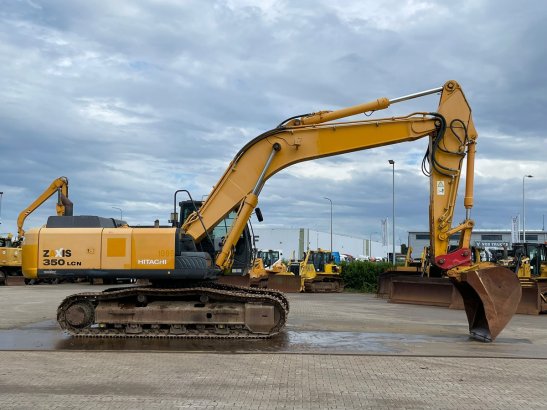 Hitachi ZX350LCN-5 ZX350LCN-5 2013 2 Crawler Excavators image 6