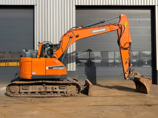 Doosan DX140LCR-5 Doosan DX140LCR-5 2020 2 Crawler Excavators image 51