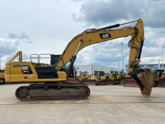 Caterpillar 336 GC 07A - CE Certified 44 2019 2 Crawler Excavators image 6