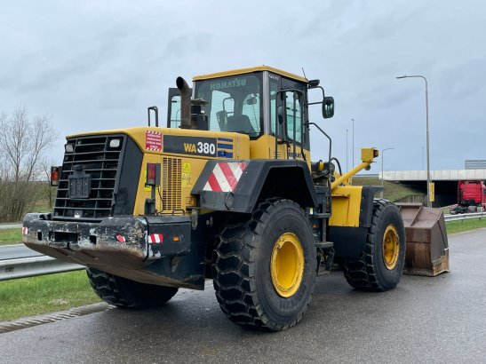 Komatsu WA380-5H WA380-5H 2004 2 Wheel Loaders image 66