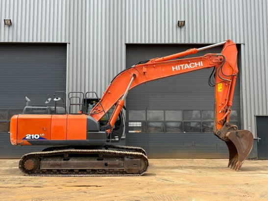 Hitachi ZX210LC-6 ZX210LC-6 2017 2 image 6
