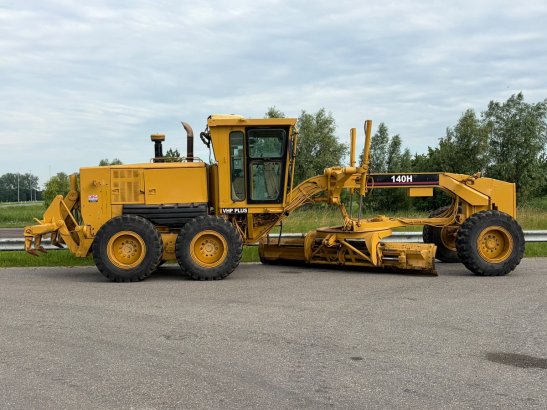 Caterpillar 140H 140H 2 Motor graders image 4