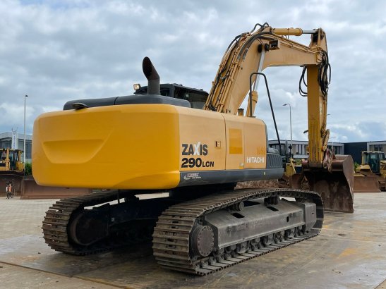 Hitachi ZX290LCN-5 ZX290LCN-5 2013 2 Crawler Excavators image 6