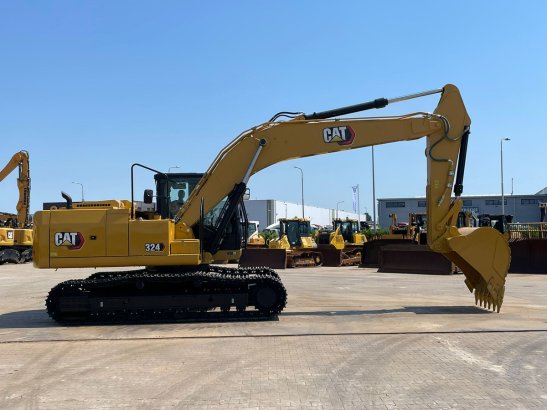 Caterpillar 324 324 2026 1 Crawler Excavators image 6