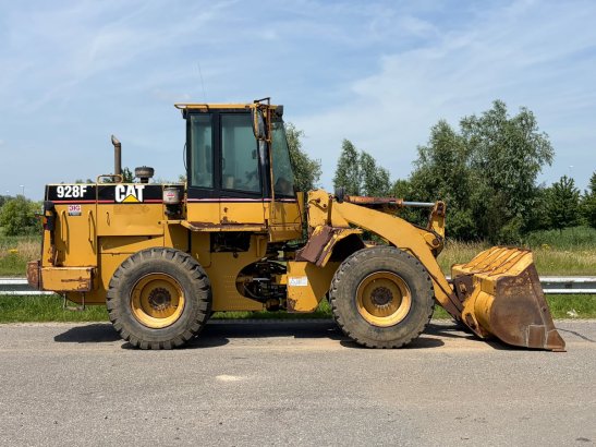 Caterpillar 928F 928F 1995 2 Wheel Loaders image 21