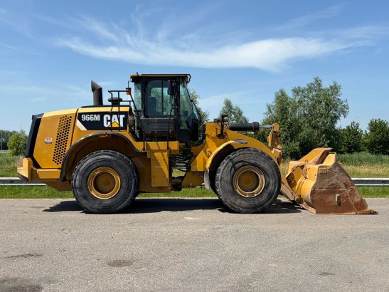 Caterpillar 966M 966M 2014 2 Wheel Loaders image 21