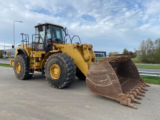 Caterpillar 980H 980H 2012 2 Wheel Loaders image 36