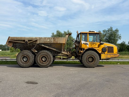Volvo A25D A25D 2006 2 Articulated Dump Trucks image 6