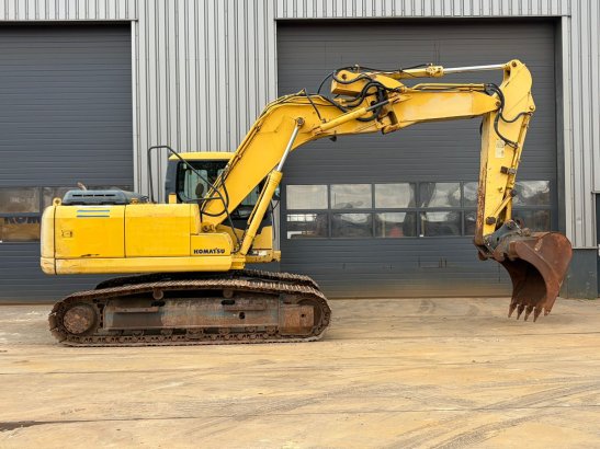 Komatsu PC180LC-7K PC180LC-7K 2004 2 Crawler Excavators image 21