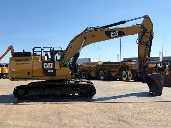 Caterpillar 326FL 326FL 2019 2 Crawler Excavators image 36