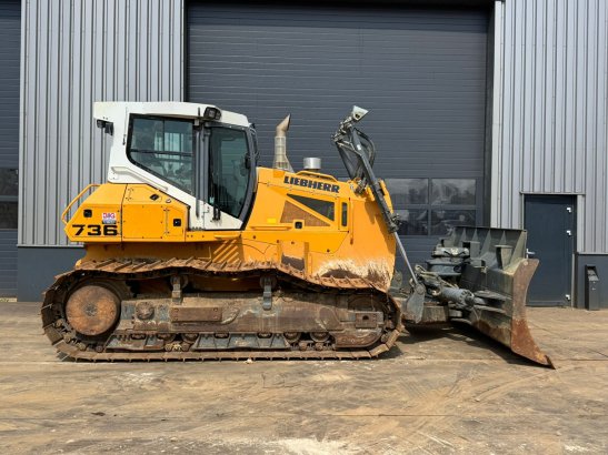 Liebherr PR 736 LGP | PAT Blade 1128 2018 2 Dozers image 30