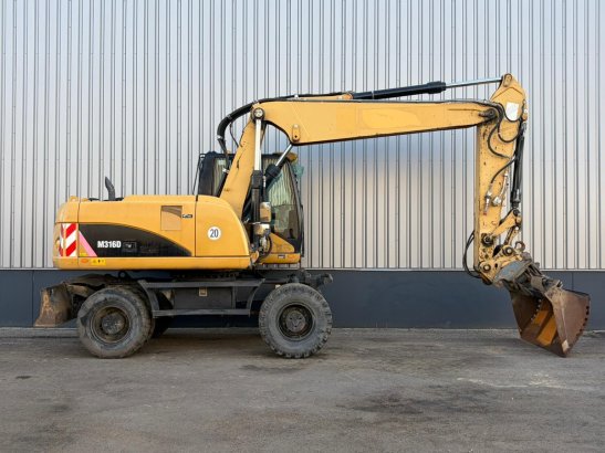 Caterpillar M316D M316D 2005 2 Wheeled Excavators image 6