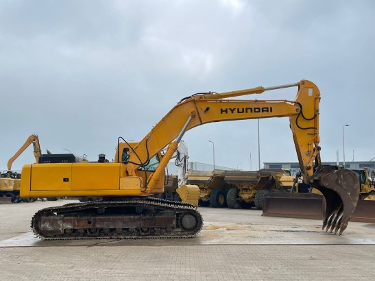 Hyundai R360LC-7 R360LC-7 2005 2 Crawler Excavators image 81