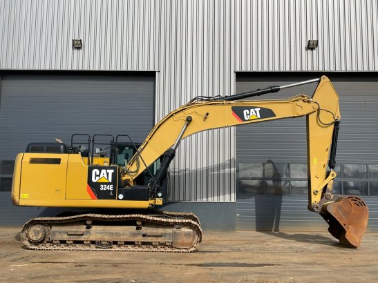 Caterpillar 324EL 324EL 2015 2 Crawler Excavators image 6