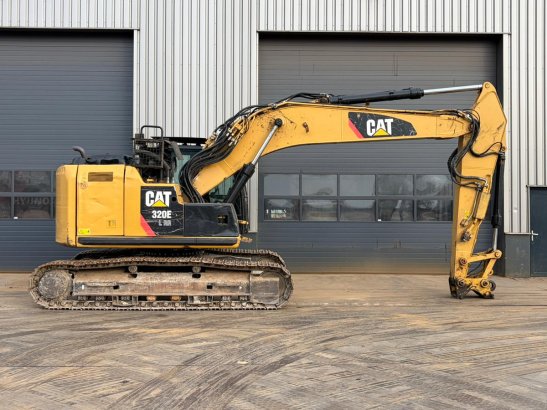 Caterpillar 320ELRR 320ELRR 2015 2 Crawler Excavators image 6