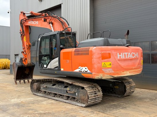 Hitachi ZX210-6 ZX210-6 2018 2 Crawler Excavators image 6