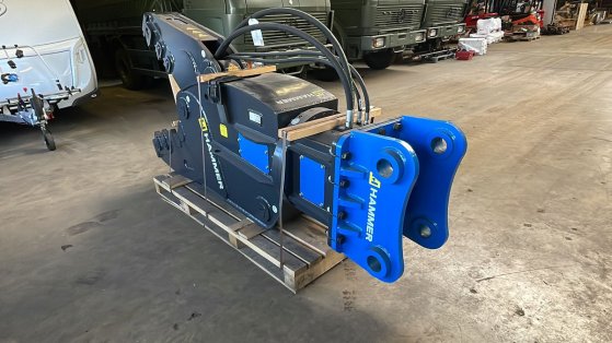 Hammer RH20 Hydraulic Crusher (for 18-26t excavator) Hammer RH20 Hydraulic Crusher (for 18-26t excavator) 2024 1 image 20