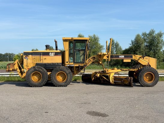 Caterpillar 140H 140H 2006 2 Motor graders image 36