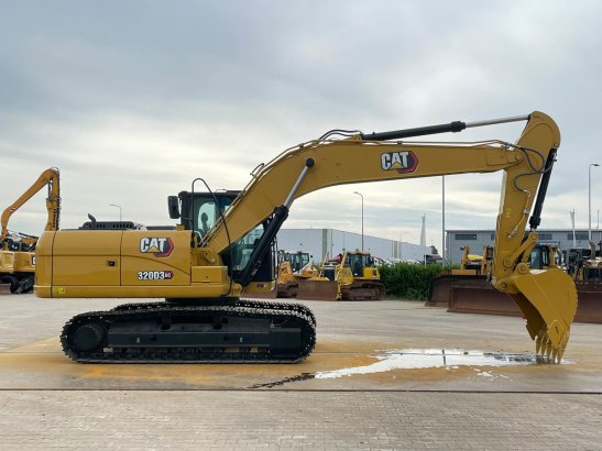 Caterpillar 320D3 GC 455 2025 1 Crawler Excavators image 6