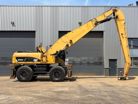 Caterpillar M325DMH M325DMH 2009 2 Other cranes image 36