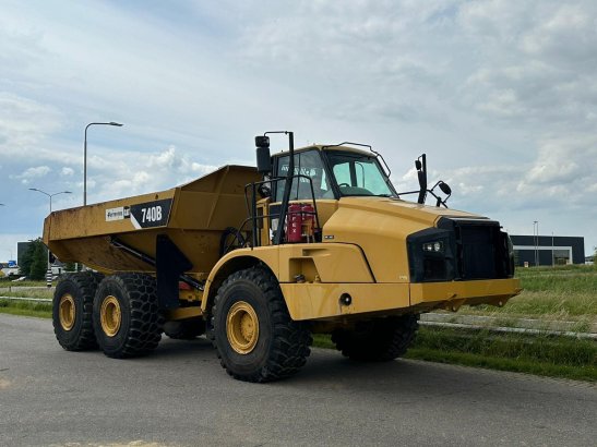 Caterpillar 740B 740B 2011 2 Articulated Dump Trucks image 21