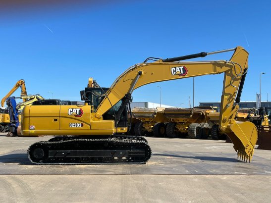 Caterpillar 323D3 323D3 2025 1 Crawler Excavators image 66