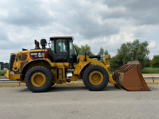 Caterpillar 966M XE 966M XE 2017 2 Wheel Loaders image 6