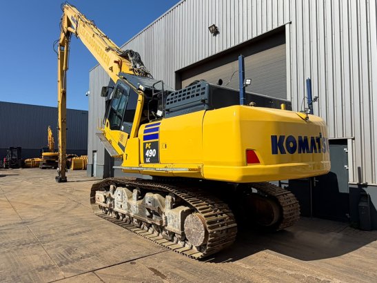 Komatsu PC490HRD-10 - 28m Demolition Boom PC490HRD-10 - 28m Demolition Boom 2018 2 Crawler Excavators image 36