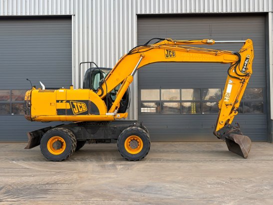 JCB JS175W JS175W 2007 2 Wheeled Excavators image 6