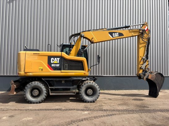 Caterpillar M318F M318F 2015 2 Wheeled Excavators image 6