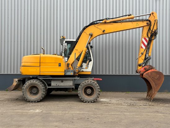 Liebherr A314 A314 2006 2 Wheeled Excavators image 44