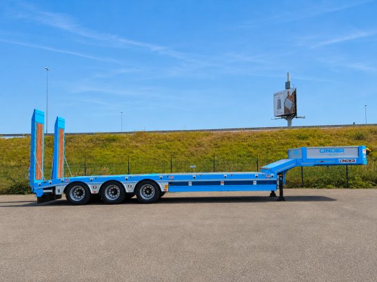 Onder AGM3 - 56 Ton trailer - Export trailer 3M width ONDER AGM3 - 56 Ton trailer - Export trailer 3M width 2026 2 Lowload...
